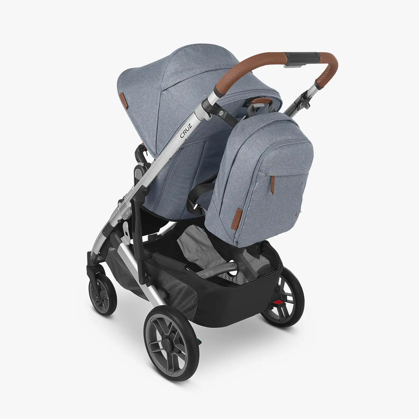 Changing Backpack on pushchair